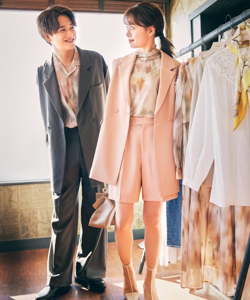 Andemiu（アンデミュウ）の「シアーショートブーツ266231（ブーツ・レディース・アイボリー/ブラック・SMALL/MEDIUM/LARGE）」の22枚目の写真