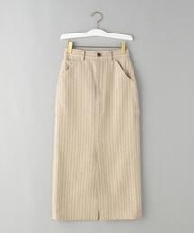 BEAUTY&YOUTH UNITED ARROWS | BY チョークストライプ タイトスカート(スカート)