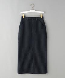 BEAUTY&YOUTH UNITED ARROWS | BY チョークストライプ タイトスカート(スカート)