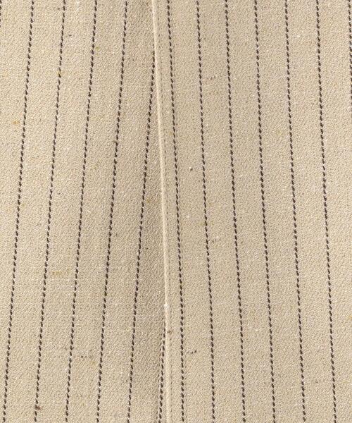 BEAUTY&YOUTH UNITED ARROWS（ビューティーアンドユースユナイテッドアローズ）の「BY チョークストライプ タイトスカート◆（スカート・レディース・ベージュ/ネイビー・S/M）」の4枚目の写真