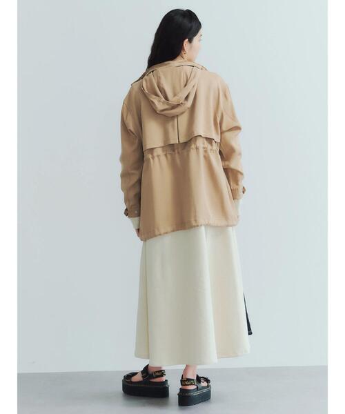 GARAGE OF GOOD CLOTHING（ガレージオブグッドクロージング）の「ショート丈ミリタリージャケット（ブルゾン・レディース・ブルー/カーキ/ベージュ・FREE）」の21枚目の写真