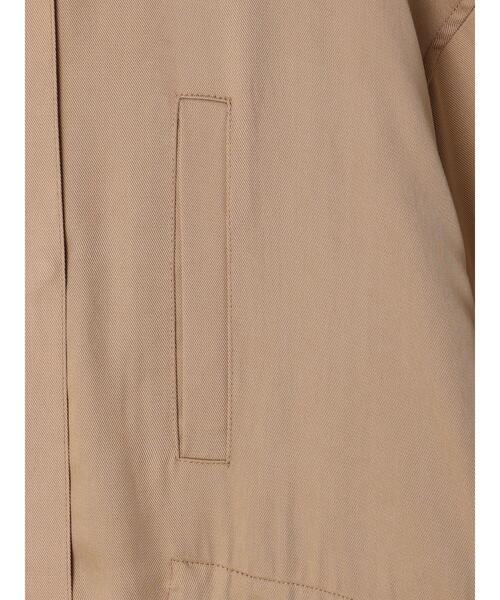 GARAGE OF GOOD CLOTHING（ガレージオブグッドクロージング）の「ショート丈ミリタリージャケット（ブルゾン・レディース・ブルー/カーキ/ベージュ・FREE）」の22枚目の写真