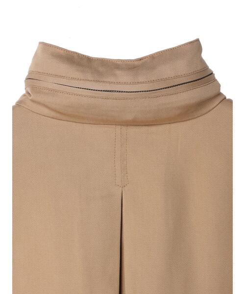 GARAGE OF GOOD CLOTHING（ガレージオブグッドクロージング）の「ショート丈ミリタリージャケット（ブルゾン・レディース・ブルー/カーキ/ベージュ・FREE）」の15枚目の写真