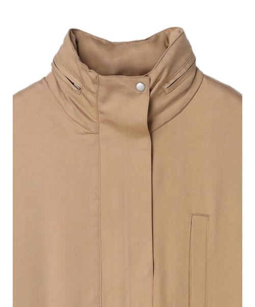 GARAGE OF GOOD CLOTHING（ガレージオブグッドクロージング）の「ショート丈ミリタリージャケット（ブルゾン・レディース・ブルー/カーキ/ベージュ・FREE）」の16枚目の写真