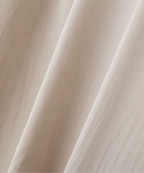 PROPORTION BODY DRESSING(プロポーションボディドレッシング)の「ワッシャーサテンリボンブラウス / 1212110305(シャツ/ブラウス・レディース・ダークグレー/ベージュ/ライトグリーン・SMALL/MEDIUM)」の13枚目の写真