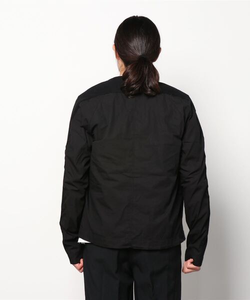 TRANSIT（トランジット）の「TRANSIT/トランジット/ｶｰﾃﾞｨｶﾞﾝ（カーディガン/ボレロ・メンズ・ブラック・MEDIUM/LARGE）」の3枚目の写真