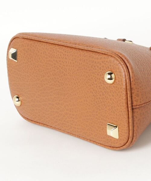 Maison Margiela（メゾンマルジェラ）の「Maison Margiela 5AC MICRO（ハンドバッグ・レディース・ブラウン・FREE）」の3枚目の写真