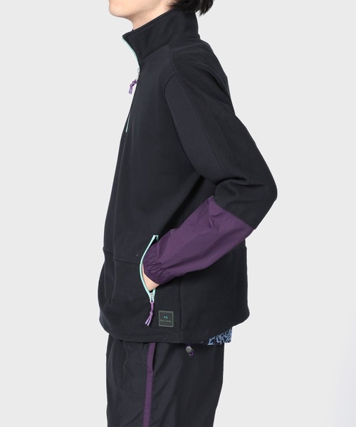 Paul Smith リバーシブルブルゾン PS Paul Smith（ピーエスポールスミス）の「テクスチャー