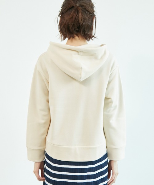 ROPE' PICNIC（ロペピクニック）の「裏毛ジップフーディー（パーカー・レディース・キナリ/パープル系その他/ピンク系その他2・38/40）」の6枚目の写真