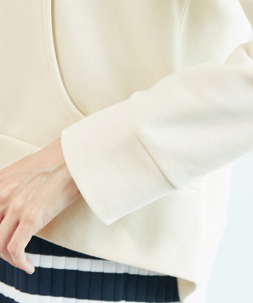 ROPE' PICNIC（ロペピクニック）の「裏毛ジップフーディー（パーカー・レディース・キナリ/パープル系その他/ピンク系その他2・38/40）」の8枚目の写真