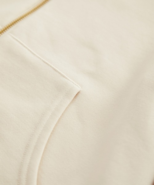 ROPE' PICNIC（ロペピクニック）の「裏毛ジップフーディー（パーカー・レディース・キナリ/パープル系その他/ピンク系その他2・38/40）」の11枚目の写真