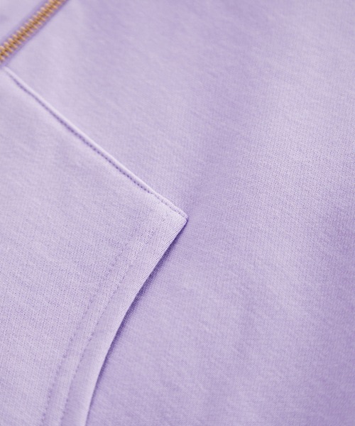 ROPE' PICNIC（ロペピクニック）の「裏毛ジップフーディー（パーカー・レディース・キナリ/パープル系その他/ピンク系その他2・38/40）」の12枚目の写真