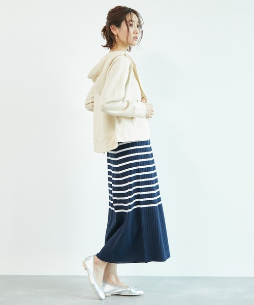 ROPE' PICNIC（ロペピクニック）の「裏毛ジップフーディー（パーカー・レディース・キナリ/パープル系その他/ピンク系その他2・38/40）」の15枚目の写真