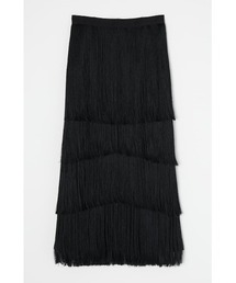 FEATHER LIKE FRINGE スカート