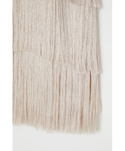 MOUSSY（マウジー）の「FEATHER LIKE FRINGE スカート（スカート
