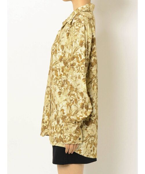 EMODA(エモダ)の「ウォールフラワーシャツ(シャツ/ブラウス・レディース・アイボリー/その他/グリーン・FREE)」の15枚目の写真