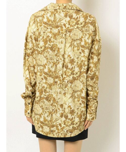 EMODA(エモダ)の「ウォールフラワーシャツ(シャツ/ブラウス・レディース・アイボリー/その他/グリーン・FREE)」の16枚目の写真