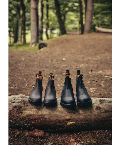 Blundstone(ブランドストーン)の「Blundstone / “CLASSICS” サイドゴアブーツ(ブーツ・メンズ・ブラック/ブラウン/ネイビー・UK7/UK8/UK9/UK6/UK5/UK4/UK3/UK10)」の7枚目の写真