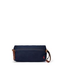 RRL ラルフローレン　ナイロンキャンバス　トラベルポーチ　カーキ RRL ラルフローレン ナイロンキャンバス トラベルポーチ カーキ