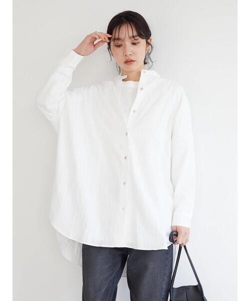 Furryrate(ファーリーレート)の「・furry rate ギャザーチュニック(シャツ/ブラウス・レディース・ベージュ/オフホワイト/ミント・FREE)」の15枚目の写真