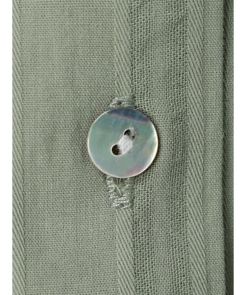 Furryrate(ファーリーレート)の「・furry rate ギャザーチュニック(シャツ/ブラウス・レディース・ベージュ/オフホワイト/ミント・FREE)」の19枚目の写真