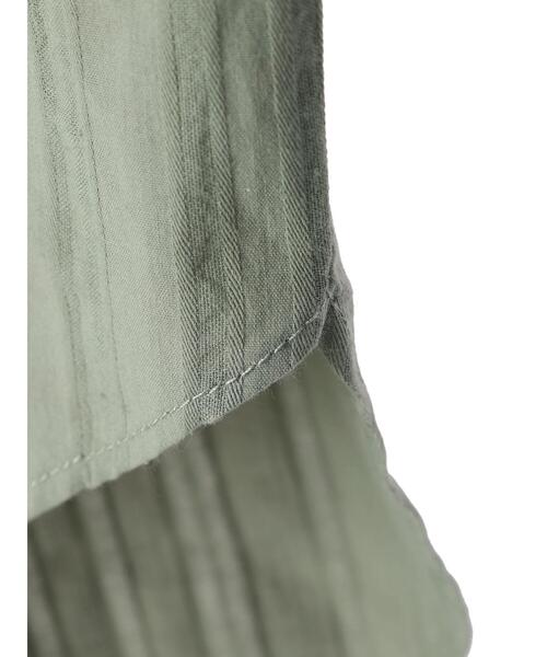 Furryrate(ファーリーレート)の「・furry rate ギャザーチュニック(シャツ/ブラウス・レディース・ベージュ/オフホワイト/ミント・FREE)」の16枚目の写真