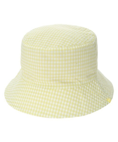 Green Parks(グリーンパークス)の「・チェックリバーシブルハット(ハット・レディース・ブラック/アイボリー・FREE)」の17枚目の写真