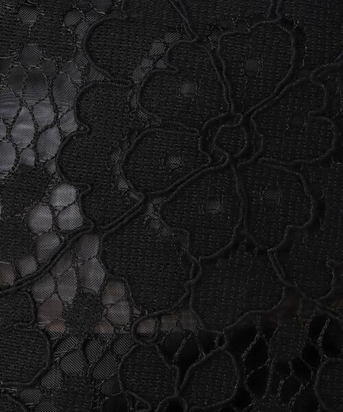 INGNI（イング）の「レースメトロハット（ハット・レディース・オフホワイト/アイボリー/ブラック・ONE SIZE）」の7枚目の写真