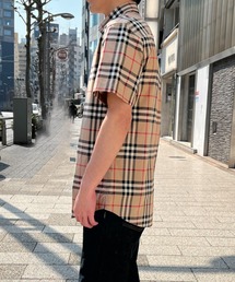 ※たんぽぽ様※バーバリー 半袖パフスリーブ 定番チェックシャツ 38 綿100% たんぽぽ様※バーバリー 半袖パフスリーブ 定番チェックシャツ 38