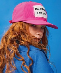 ESC STUDIO | 【ESC STUDIO/イーエスシースタジオ】patch cap/パッチ ワッペン キャップ ナイロン 帽子(キャップ)