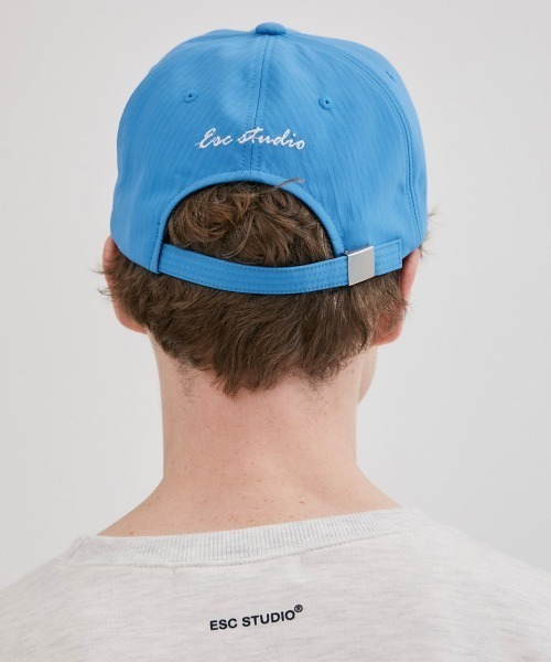 ESC STUDIO（イーエスシースタジオ）の「【ESC STUDIO/イーエスシースタジオ】patch cap/パッチ ワッペン キャップ ナイロン 帽子（キャップ・メンズ・ブラック/ピンク/ブルー・ONE SIZE）」の21枚目の写真