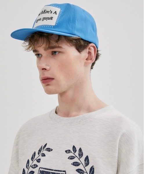 ESC STUDIO（イーエスシースタジオ）の「【ESC STUDIO/イーエスシースタジオ】patch cap/パッチ ワッペン キャップ ナイロン 帽子（キャップ・メンズ・ブラック/ピンク/ブルー・ONE SIZE）」の19枚目の写真