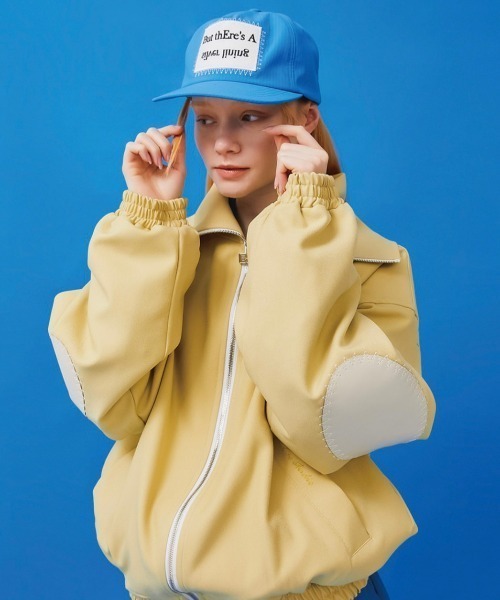 ESC STUDIO（イーエスシースタジオ）の「【ESC STUDIO/イーエスシースタジオ】patch cap/パッチ ワッペン キャップ ナイロン 帽子（キャップ・メンズ・ブラック/ピンク/ブルー・ONE SIZE）」の13枚目の写真