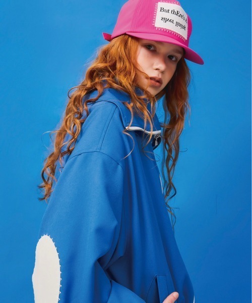 ESC STUDIO（イーエスシースタジオ）の「【ESC STUDIO/イーエスシースタジオ】patch cap/パッチ ワッペン キャップ ナイロン 帽子（キャップ・メンズ・ブラック/ピンク/ブルー・ONE SIZE）」の22枚目の写真