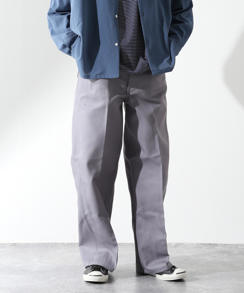 JOURNAL STANDARD relume(ジャーナルスタンダード レリューム)の「【BEN DAVIS / ベンデイビス】GORILLA CUT PANTS ゴリラカットパンツ(その他パンツ・メンズ・ブラック/ライトグレー・30/32/34)」の2枚目の写真