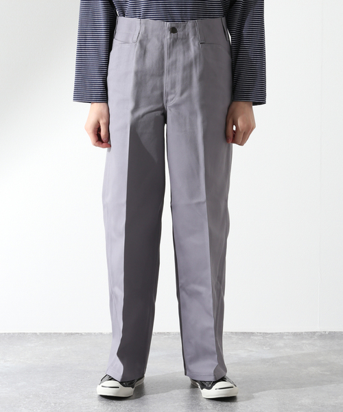 JOURNAL STANDARD relume(ジャーナルスタンダード レリューム)の「【BEN DAVIS / ベンデイビス】GORILLA CUT PANTS ゴリラカットパンツ(その他パンツ・メンズ・ブラック/ライトグレー・30/32/34)」の4枚目の写真