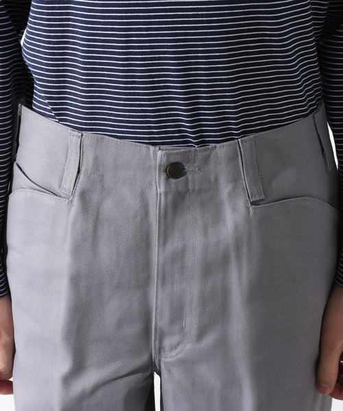 JOURNAL STANDARD relume(ジャーナルスタンダード レリューム)の「【BEN DAVIS / ベンデイビス】GORILLA CUT PANTS ゴリラカットパンツ(その他パンツ・メンズ・ブラック/ライトグレー・30/32/34)」の7枚目の写真