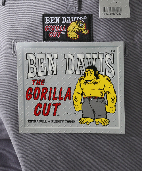 JOURNAL STANDARD relume(ジャーナルスタンダード レリューム)の「【BEN DAVIS / ベンデイビス】GORILLA CUT PANTS ゴリラカットパンツ(その他パンツ・メンズ・ブラック/ライトグレー・30/32/34)」の11枚目の写真