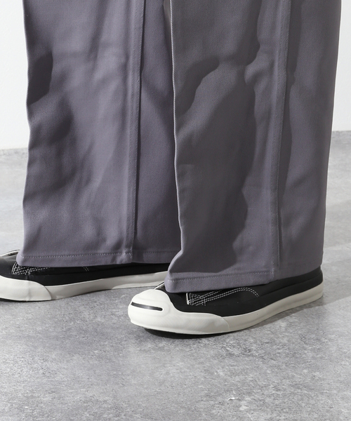 JOURNAL STANDARD relume(ジャーナルスタンダード レリューム)の「【BEN DAVIS / ベンデイビス】GORILLA CUT PANTS ゴリラカットパンツ(その他パンツ・メンズ・ブラック/ライトグレー・30/32/34)」の16枚目の写真