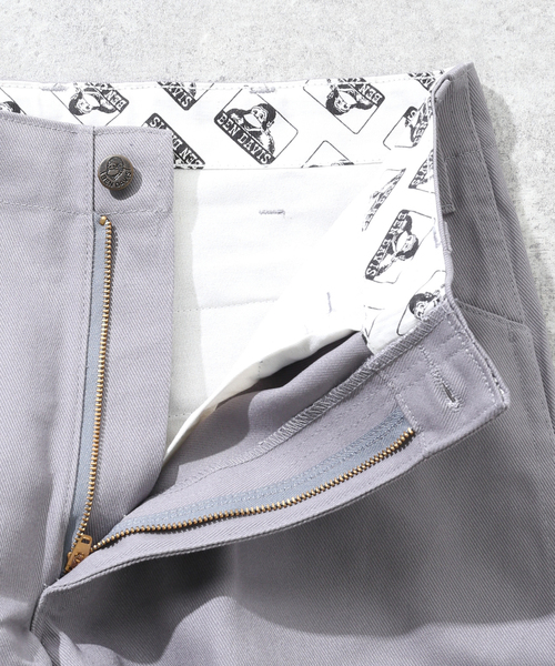 JOURNAL STANDARD relume(ジャーナルスタンダード レリューム)の「【BEN DAVIS / ベンデイビス】GORILLA CUT PANTS ゴリラカットパンツ(その他パンツ・メンズ・ブラック/ライトグレー・30/32/34)」の17枚目の写真
