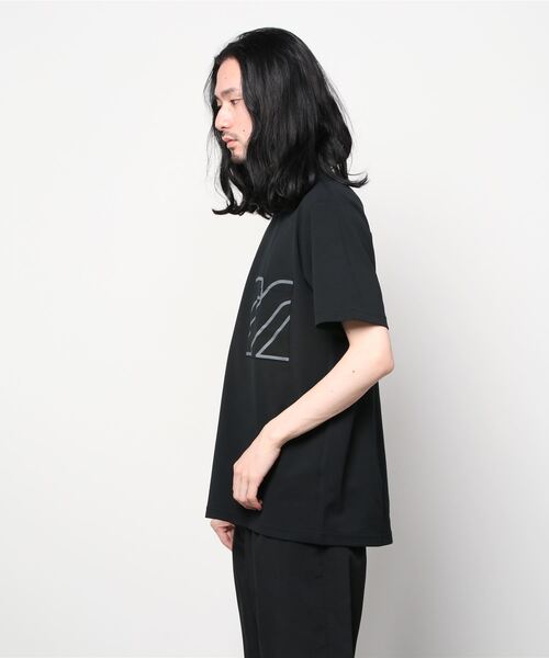MIZUNO SPORTS STYLE（ミズノスポーツスタイル）の「ポケットＴシャツ　［ユニセックス］（Tシャツ/カットソー・メンズ・ブラック/ホワイト/ダークブルー・M/XL/L/S）」の4枚目の写真