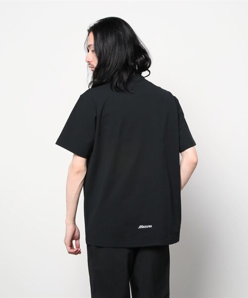 MIZUNO SPORTS STYLE（ミズノスポーツスタイル）の「ポケットＴシャツ　［ユニセックス］（Tシャツ/カットソー・メンズ・ブラック/ホワイト/ダークブルー・M/XL/L/S）」の6枚目の写真