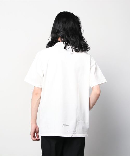 MIZUNO SPORTS STYLE（ミズノスポーツスタイル）の「ポケットＴシャツ　［ユニセックス］（Tシャツ/カットソー・メンズ・ブラック/ホワイト/ダークブルー・M/XL/L/S）」の16枚目の写真
