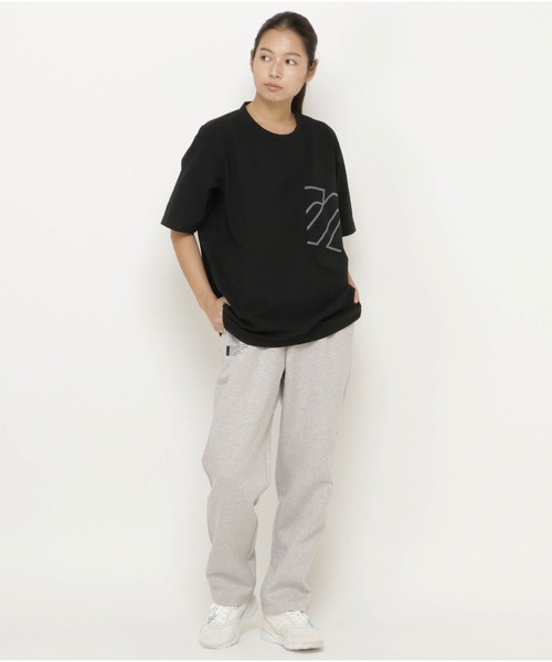 MIZUNO SPORTS STYLE（ミズノスポーツスタイル）の「ポケットＴシャツ　［ユニセックス］（Tシャツ/カットソー・メンズ・ブラック/ホワイト/ダークブルー・M/XL/L/S）」の14枚目の写真
