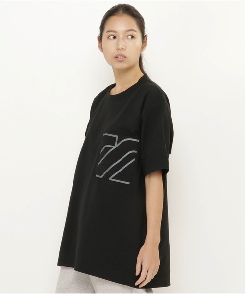 MIZUNO SPORTS STYLE（ミズノスポーツスタイル）の「ポケットＴシャツ　［ユニセックス］（Tシャツ/カットソー・メンズ・ブラック/ホワイト/ダークブルー・M/XL/L/S）」の12枚目の写真
