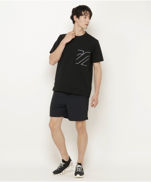 MIZUNO SPORTS STYLE（ミズノスポーツスタイル）の「ポケットＴシャツ　［ユニセックス］（Tシャツ/カットソー・メンズ・ブラック/ホワイト/ダークブルー・M/XL/L/S）」の10枚目の写真