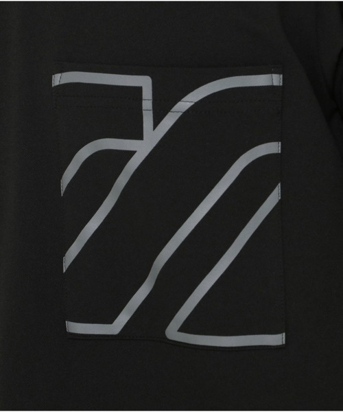 MIZUNO SPORTS STYLE（ミズノスポーツスタイル）の「ポケットＴシャツ　［ユニセックス］（Tシャツ/カットソー・メンズ・ブラック/ホワイト/ダークブルー・M/XL/L/S）」の8枚目の写真