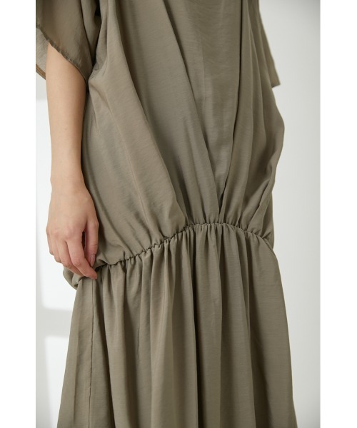 SHEL’TTER（シェルター）の「シアーローウエストOP（ワンピース・レディース・ブラック/ベージュ/カーキ・SMALL/MEDIUM）」の21枚目の写真