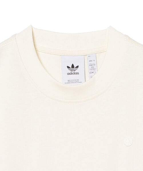 Ray BEAMS(レイビームス)の「【WEB限定】adidas / アディカラー トレフォイル Tシャツ(Tシャツ/カットソー・レディース・オフホワイト・X-SMALL)」の5枚目の写真