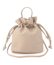 ITS'DEMO | 【WEB限定】巾着2WAYショルダー(ショルダーバッグ)